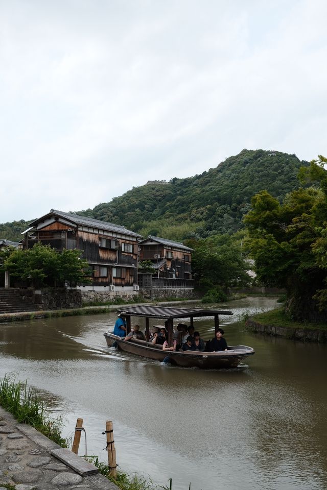 京都周邊避世古鎮・近江八幡Chill一日遊