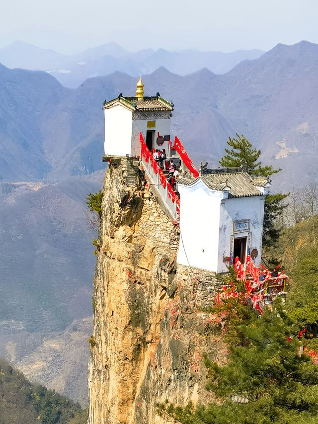 西安週末行山，2小時直達塔雲山，超輕鬆