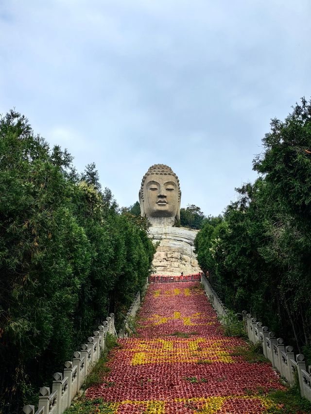 探索蒙山大佛：穿越千年的奇妙之旅
