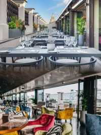 在里加凱賓斯基大酒店,邂逅歐式優雅