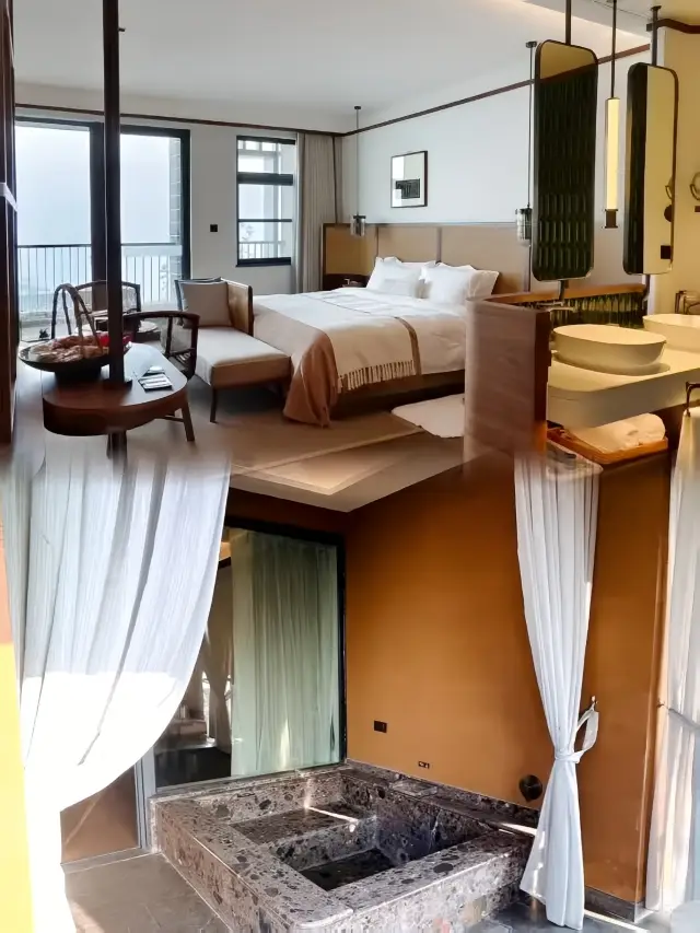 Not in Kyoto! At a newly opened hot spring resort in Fujian!