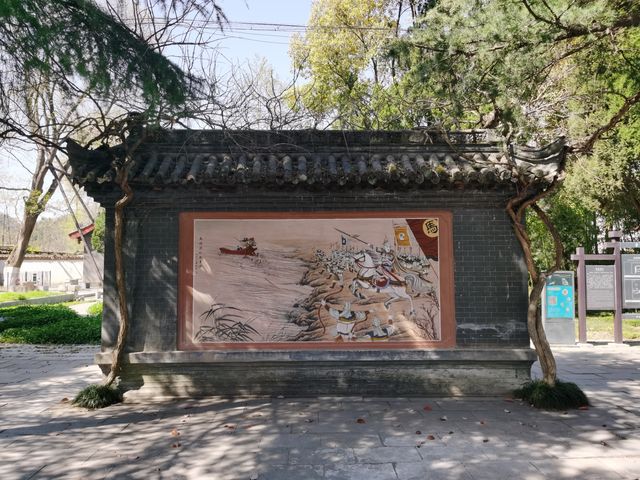 比諸葛亮墓還要早的馬超墓