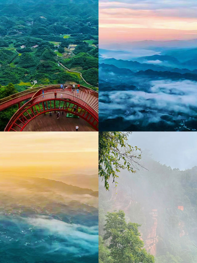 驚喜睇《哪吒2》免費遊蜀南竹海