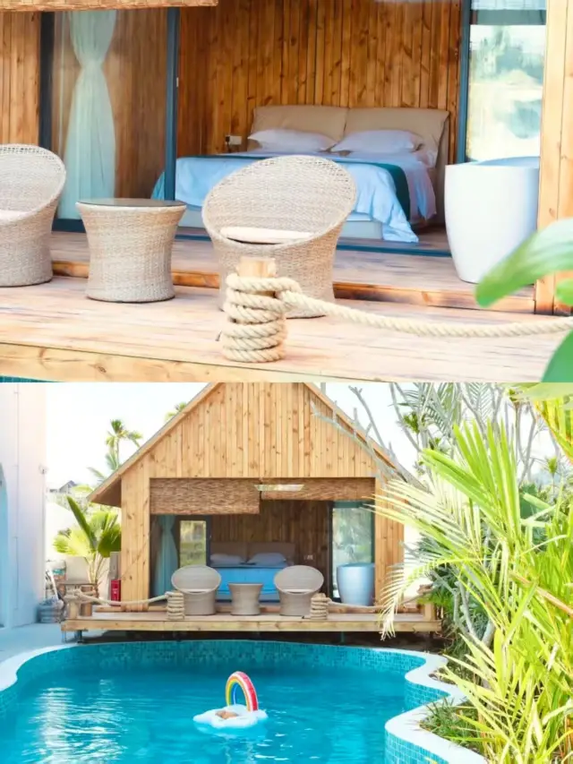 海南！！万寧！！プール付きコテージ！！最高！！