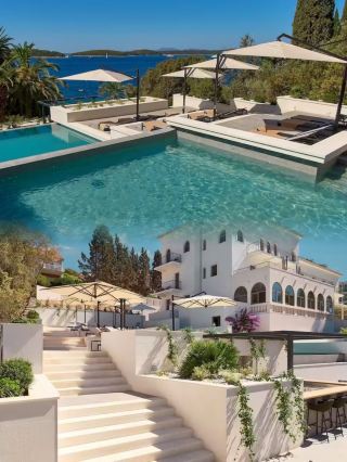 Encounter a Dreamy Blue and White Paradise | Moyessi Blue & Oasis Hotel