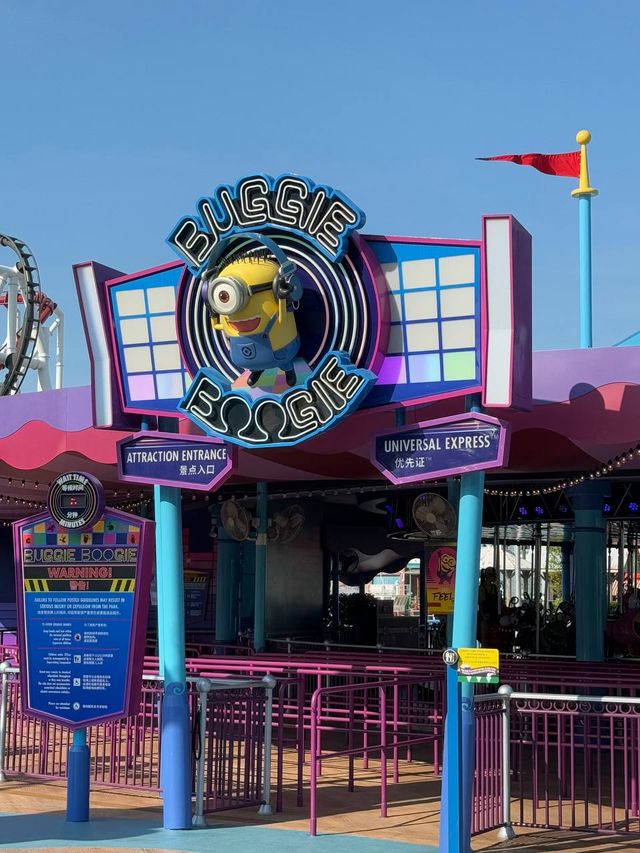 Minion Land Opens at Universal Studios Singapore!