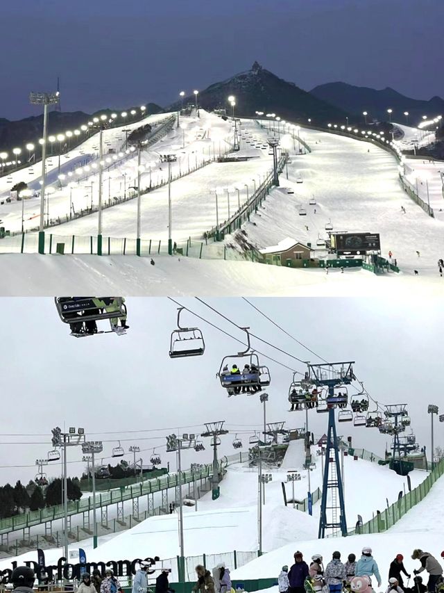 平頂山滑雪場，暢享冰雪激情！