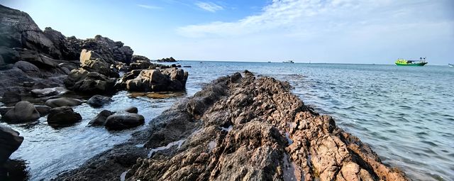 趕海初體驗 海鮮自由夢 「小越南」防城港