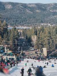 【Big Bear滑雪攻略｜新手必看！🎿】