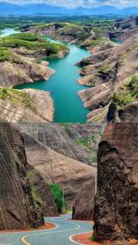 郴州你真係...,呢度嘅景色真係好似詩入面先至有咁靚