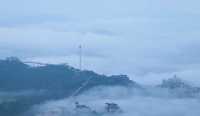 救命！鹽田最新觀景台的雲海太美了（附攻略）