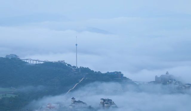 救命！鹽田最新觀景台的雲海太美了（附攻略）