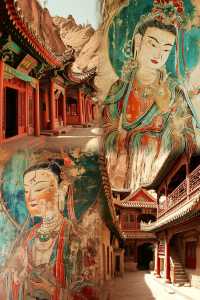 敦煌旅遊，您準備好體驗這片神秘的沙漠嗎？