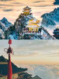 老君山上問道深，心靈淨化笑開顏