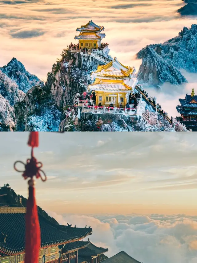 Find your Dao at Laojun Mountain and cleanse your soul with a smile.
