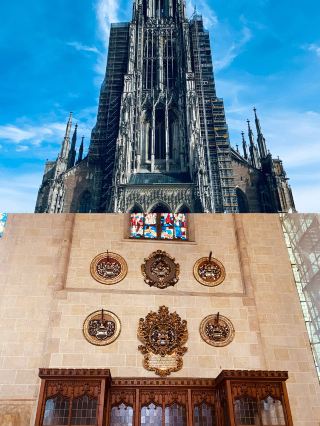 A day trip to Ulm is highly recommended.