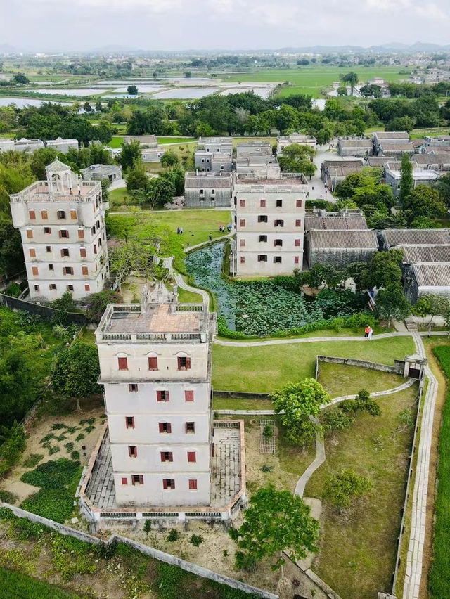 我打卡了開平碉樓文化旅遊區