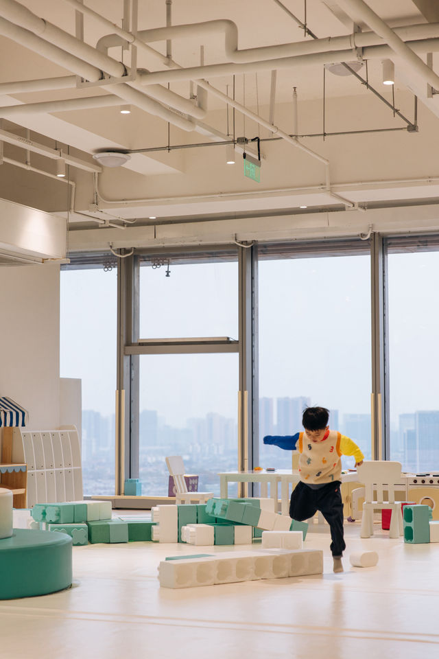 成都海灣大酒店，輕鬆遛娃