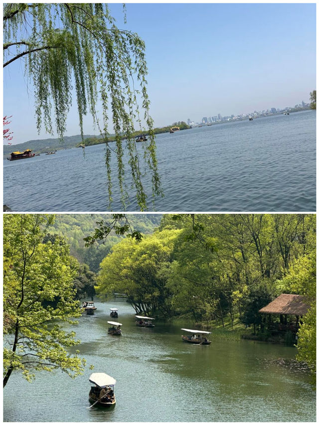 姐妹們👋，我可是個痴迷旅行嘅人，最近啱啱去杭州行咗一圈，4月嘅杭州簡直美若仙境，依家就急不及待想將呢份攻略分享俾大家，一齊踏上呢趟夢幻之旅啦！