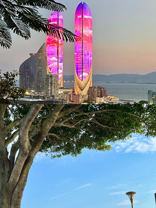 廈門最正嘅地方都係免費嘅……