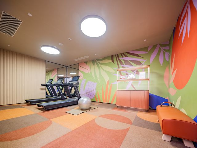 桔子延安新區吾悅廣場酒店 | 一口甜蜜，開啟活力一天