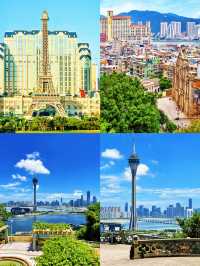 澳門之旅，人均200保姆級攻略