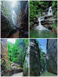 峽谷奇觀|龍潭大峽谷2天1夜深度遊全攻略
