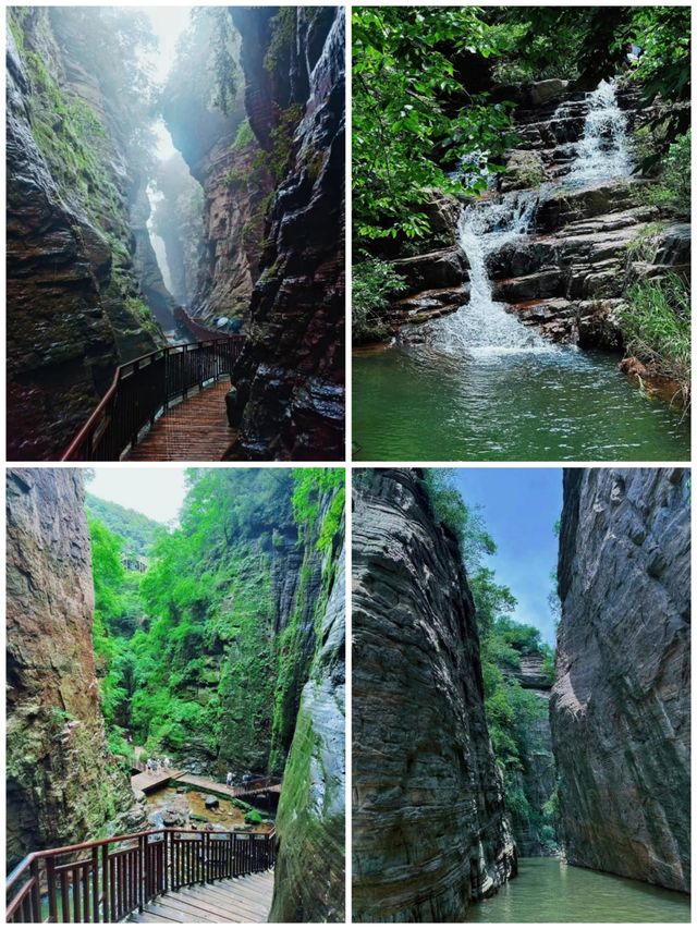 峽谷奇觀|龍潭大峽谷2天1夜深度遊全攻略