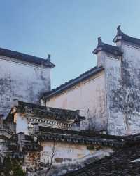 3天2夜黃山深度遊：當漢服少女闖入水墨畫
