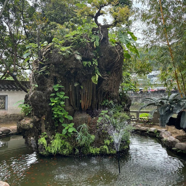 中山詹園｜嶺南風情園林漫步🦢