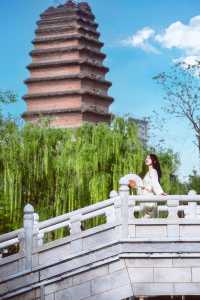 住西安皇冠假日，享受枕着小雁塔入眠的快樂