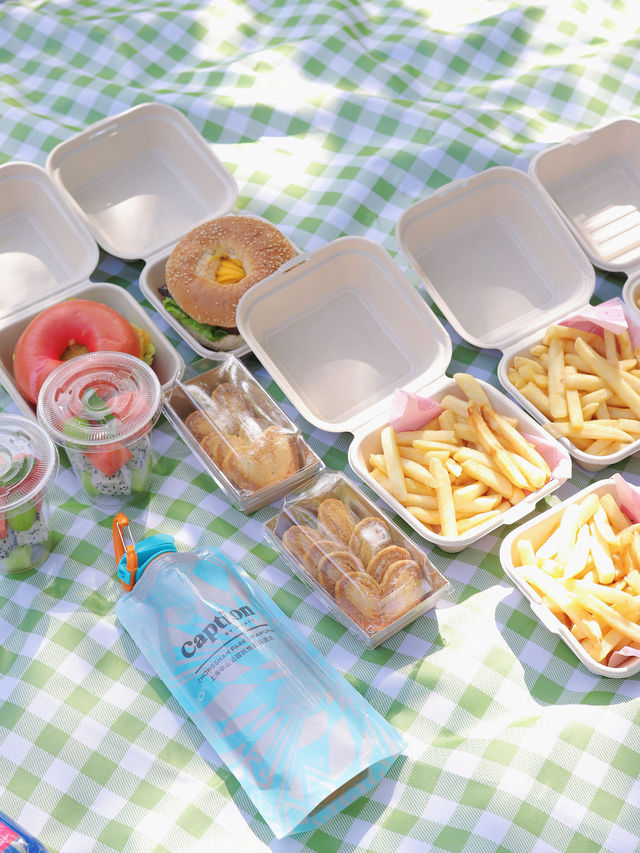 野餐Daily ｜這個春日躺贏啦