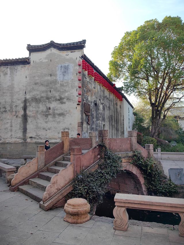 行走黃山：黎陽老街