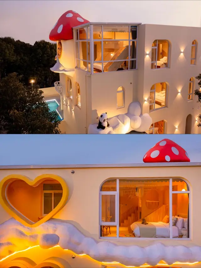 上海超夢幻!月和紀童畫民宿童話世界般的體驗