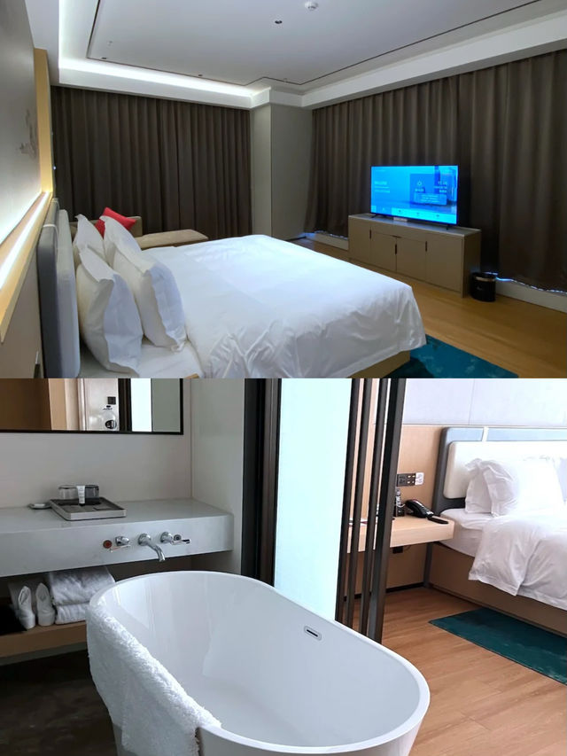 在商河住到了神仙酒店，下次來還住