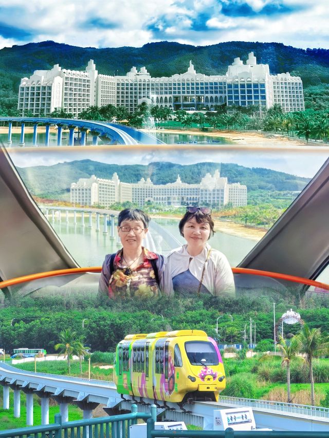 陵水親子遊｜富力海洋歡樂世界&凱悅酒店體驗全攻略