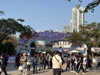 🌻風光攝影｜2025維港公園花開進行時