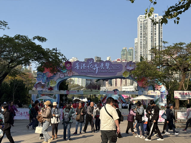 🌻風光攝影｜2025維港公園花開進行時