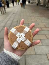 原來在這裡，可以跟小鹿拍出人生照片~