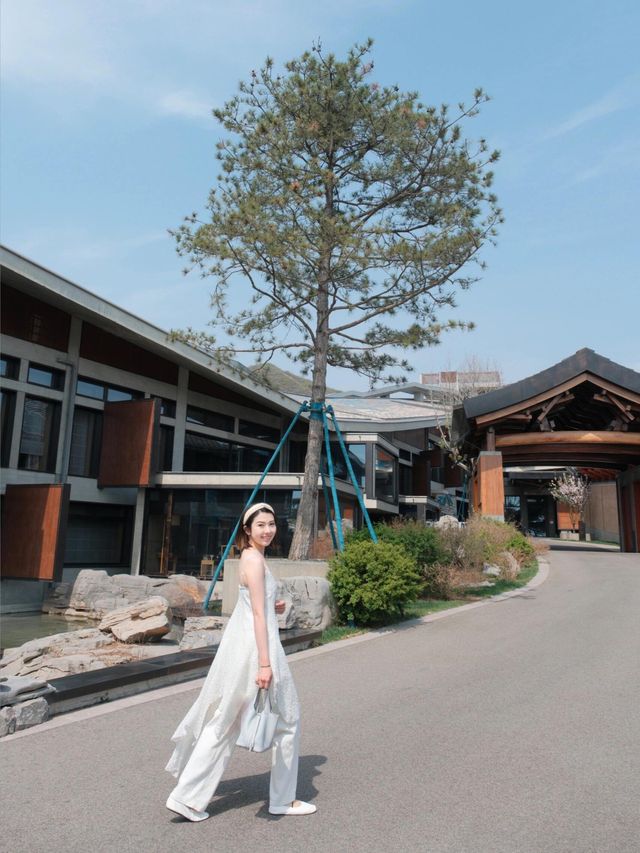 京郊小眾奢華酒店天花板 享受山居小世界🫧|||