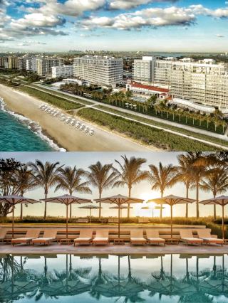 Four Seasons Hotel Miami Surf Club on the Beach