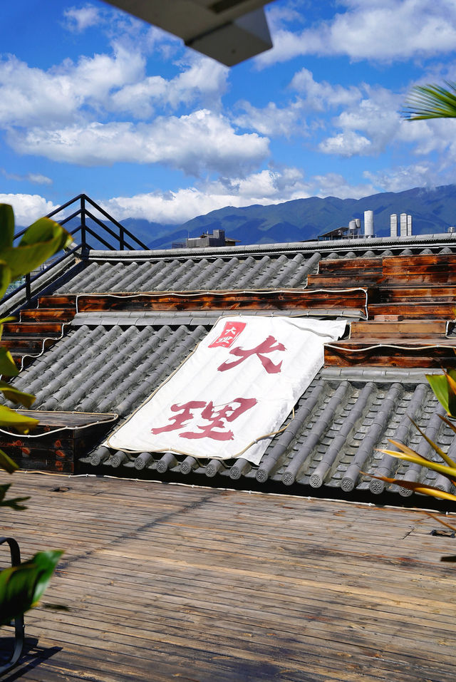 私藏嚟大理只有一個目標，住呢間洱海嘅親水酒店