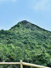 深圳隱藏嘅行山勝地，鹽田梅沙尖