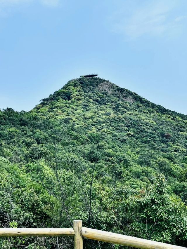 深圳隱藏嘅行山勝地，鹽田梅沙尖