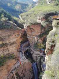【山西長治黎城縣】黃崖洞風景區自駕遊攻略。