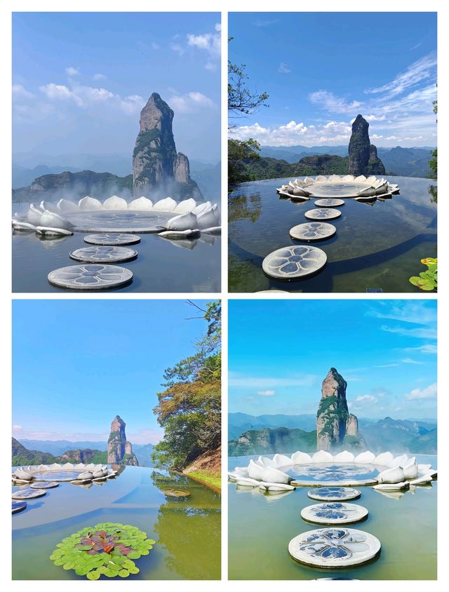 去完返嚟嘅神仙居，真係好靚
