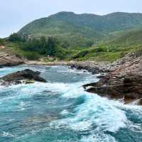 香港東龍洲，陰天也藏不住的美！🌊