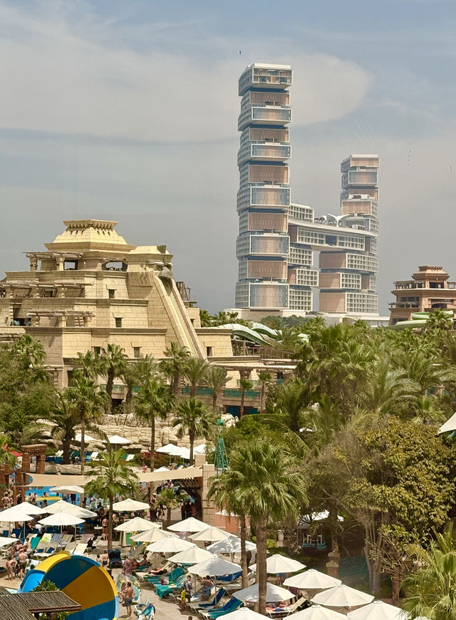 看商業帝國杜拜  打造世界之最旅遊目的地形象