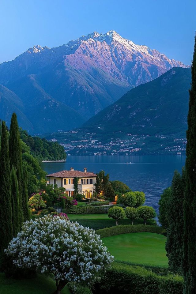 科莫湖Lake Como｜意大利嘅上帝後花園