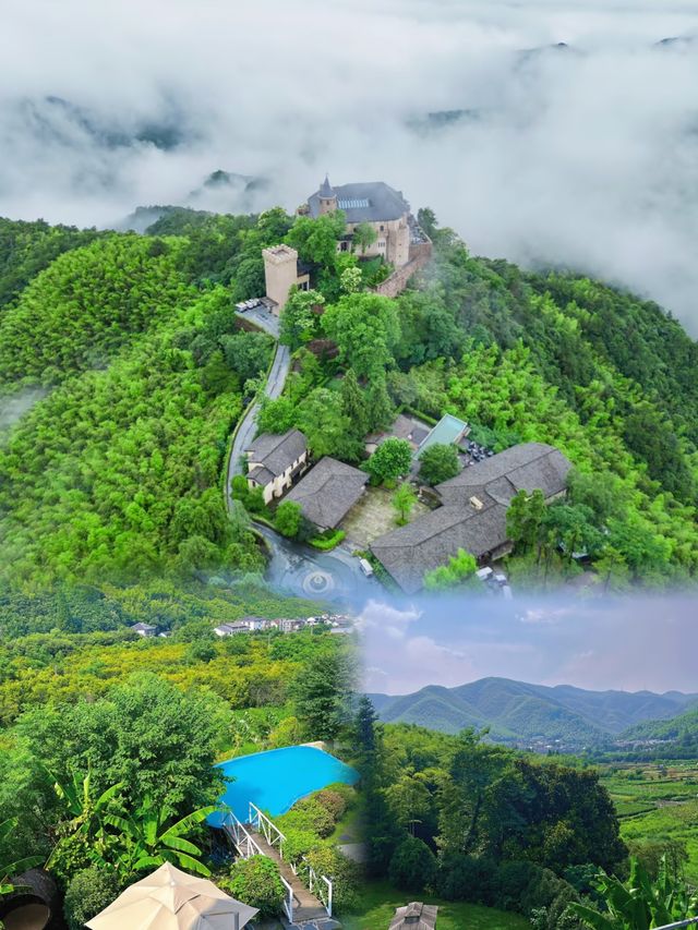 真的值得嚟一次莫干山，四季都咁靚嘅地方！